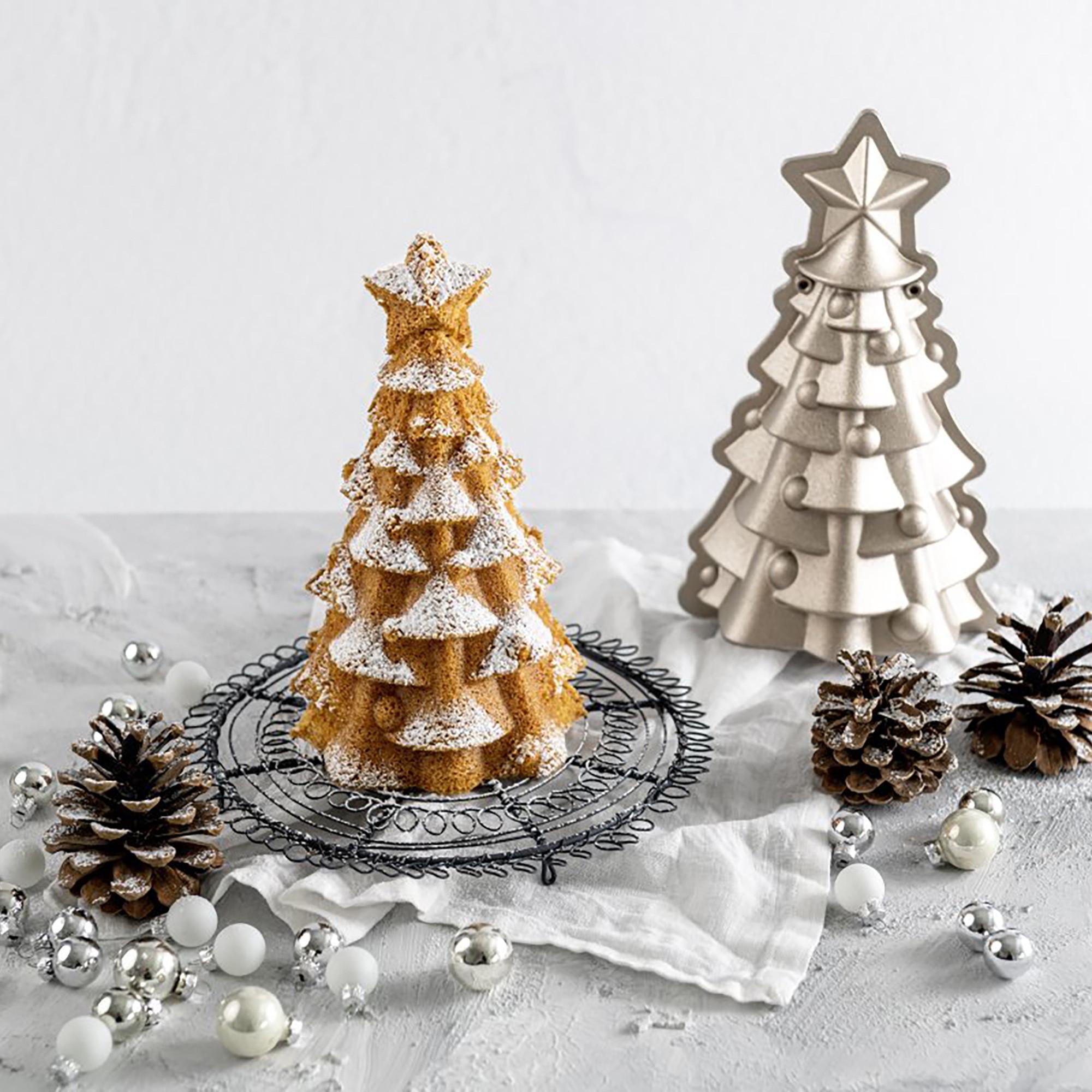 DR.OETKER Moule à gâteau 3D Sapin de Noël 