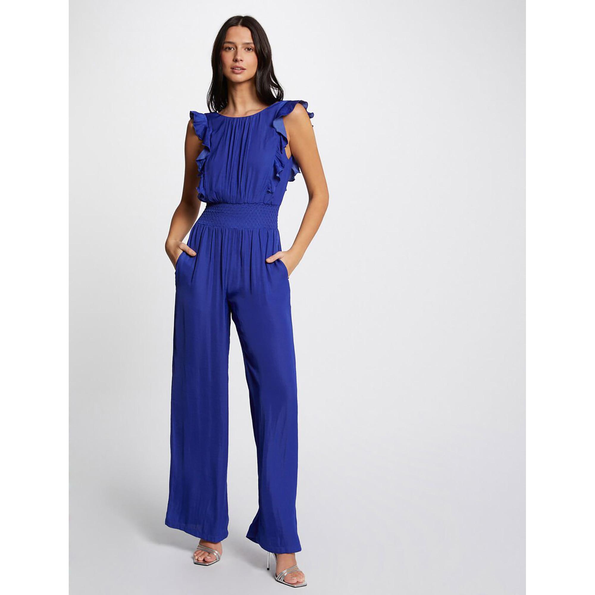 Image of Jumpsuit Damen Blau 40