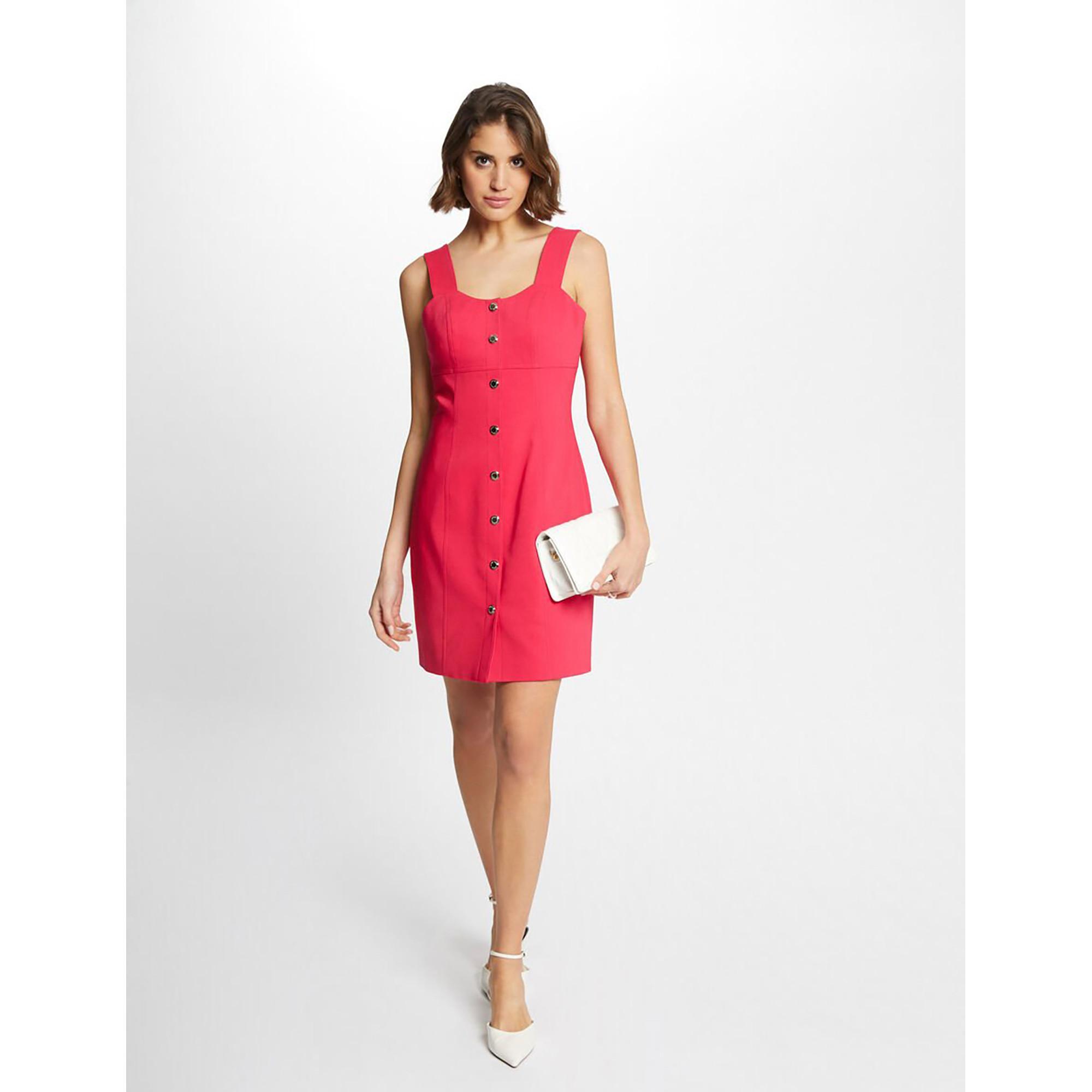 Image of Kleid Damen Himbeere 34