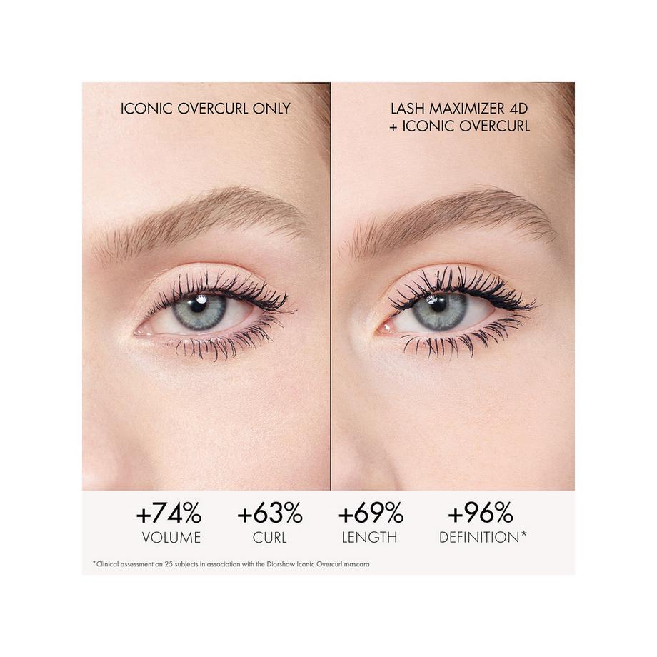Dior Diorshow Maximizer 4D  Base-sérum mascara 