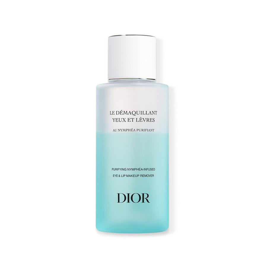 Dior Augen- und Lippen-Make-Up-Entferner Zwei-Phasen-Make-Up-Entferner mit reinigendem Seerosenextrakt 