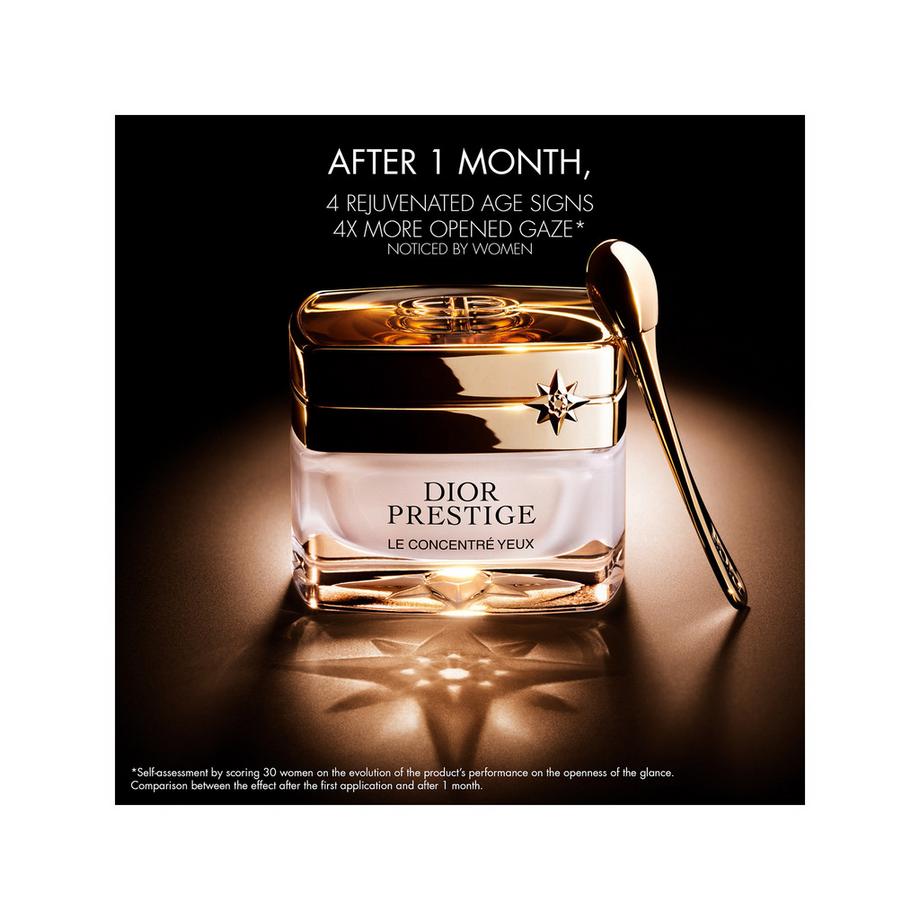 Dior Ricarica Dior Prestige Le Concentré Yeux Trattamento antietà per il contorno occhi 