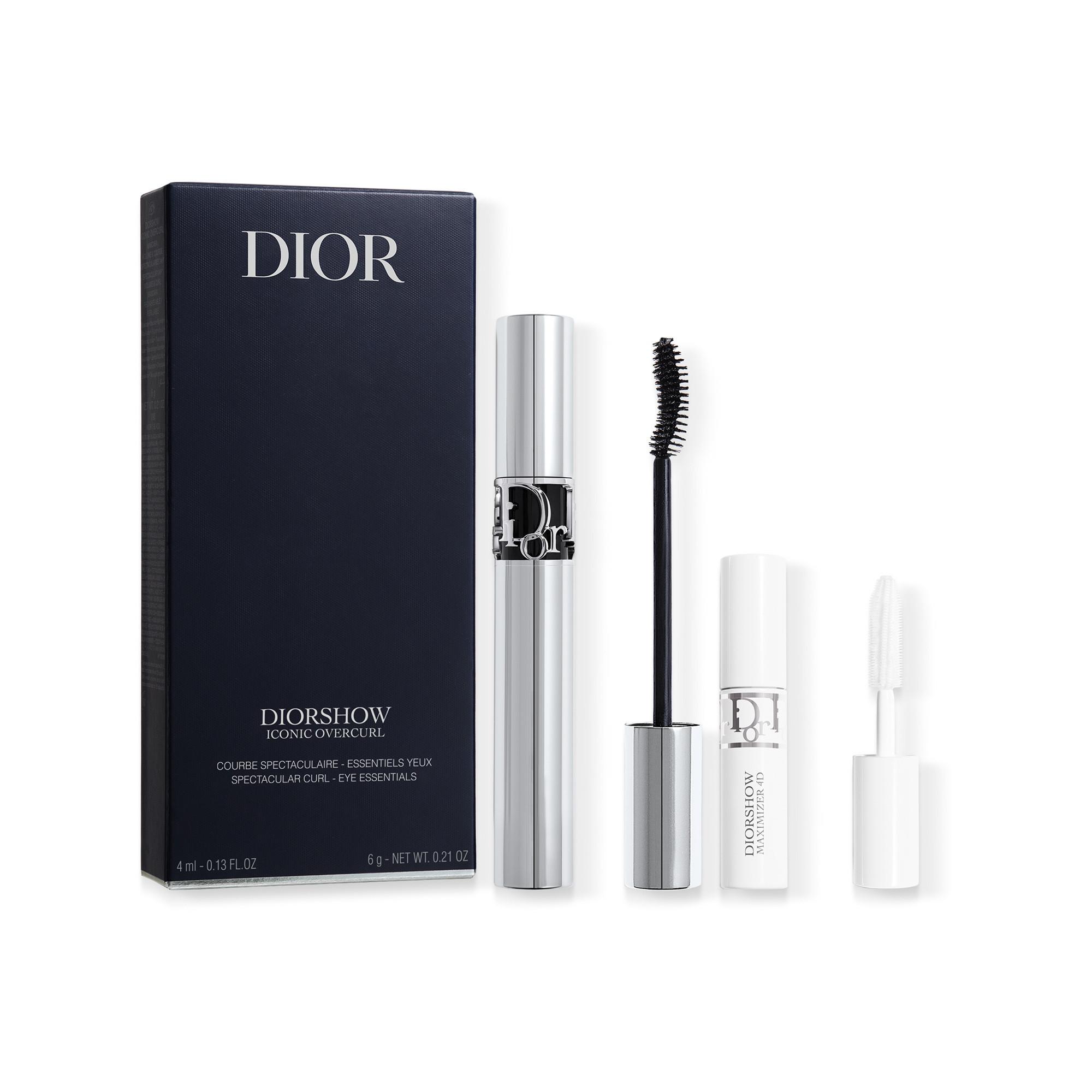 Dior Coffret Diorshow Iconic Overcurl Mascara et base-sérum mascara  