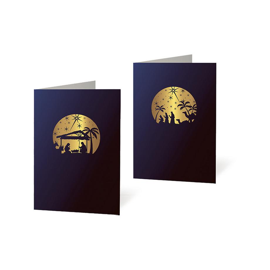 Weihnachtskarten Set