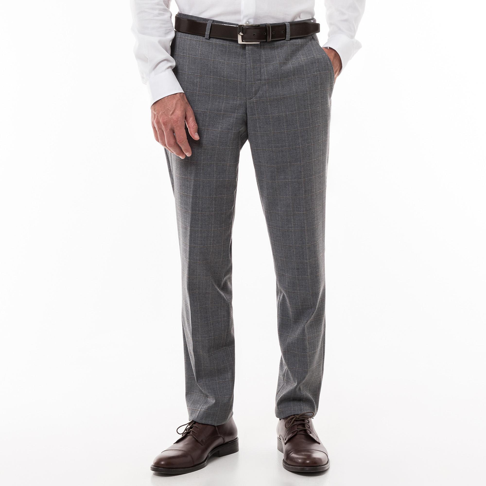 Manor Man  Pantaloni abito, modern fit 