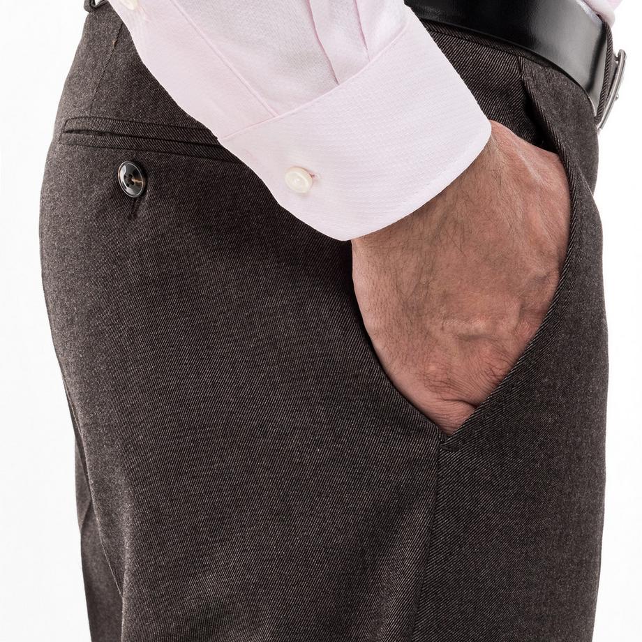 Manor Man Pantalon de costume Modern Fit  