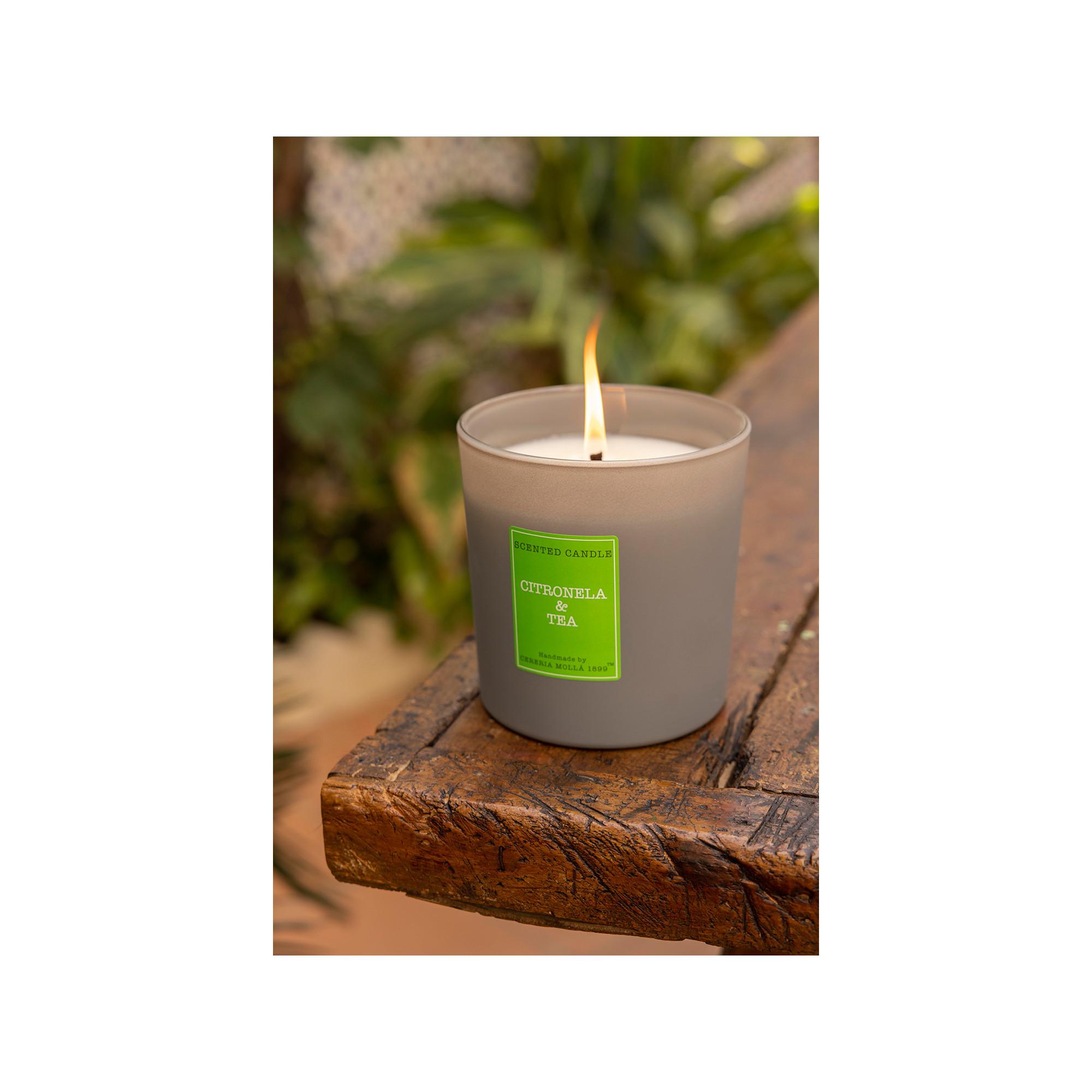 NA Bougie parfumée Citronella & Tea 