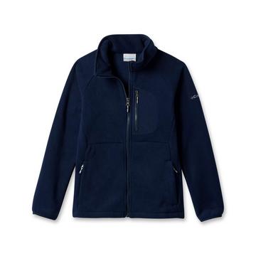 Fleecejacke ohne Kapuze