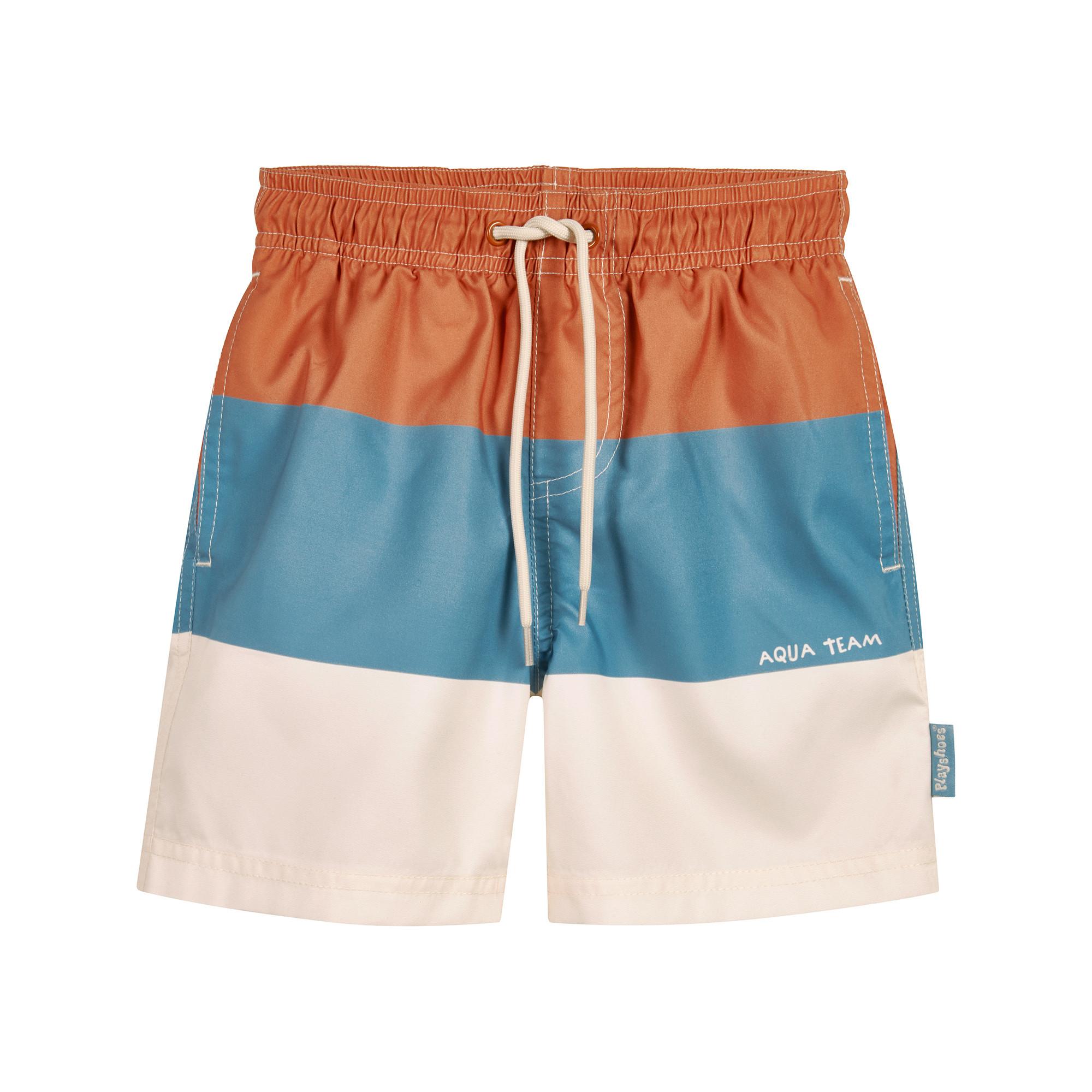 Image of Badeshorts Unisex Ocker 110-116