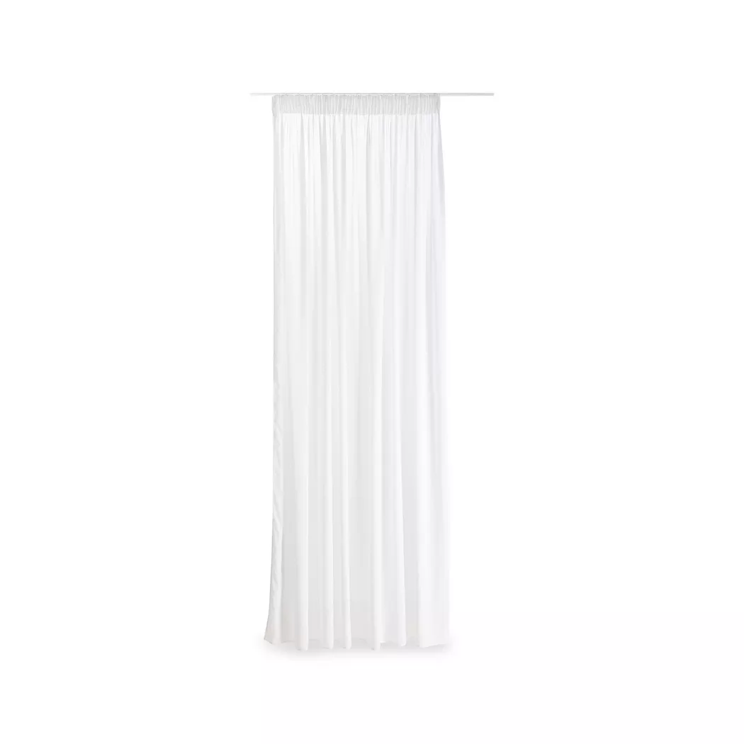 Manor - Fertigvorhang, 200x260cm, Offwhite