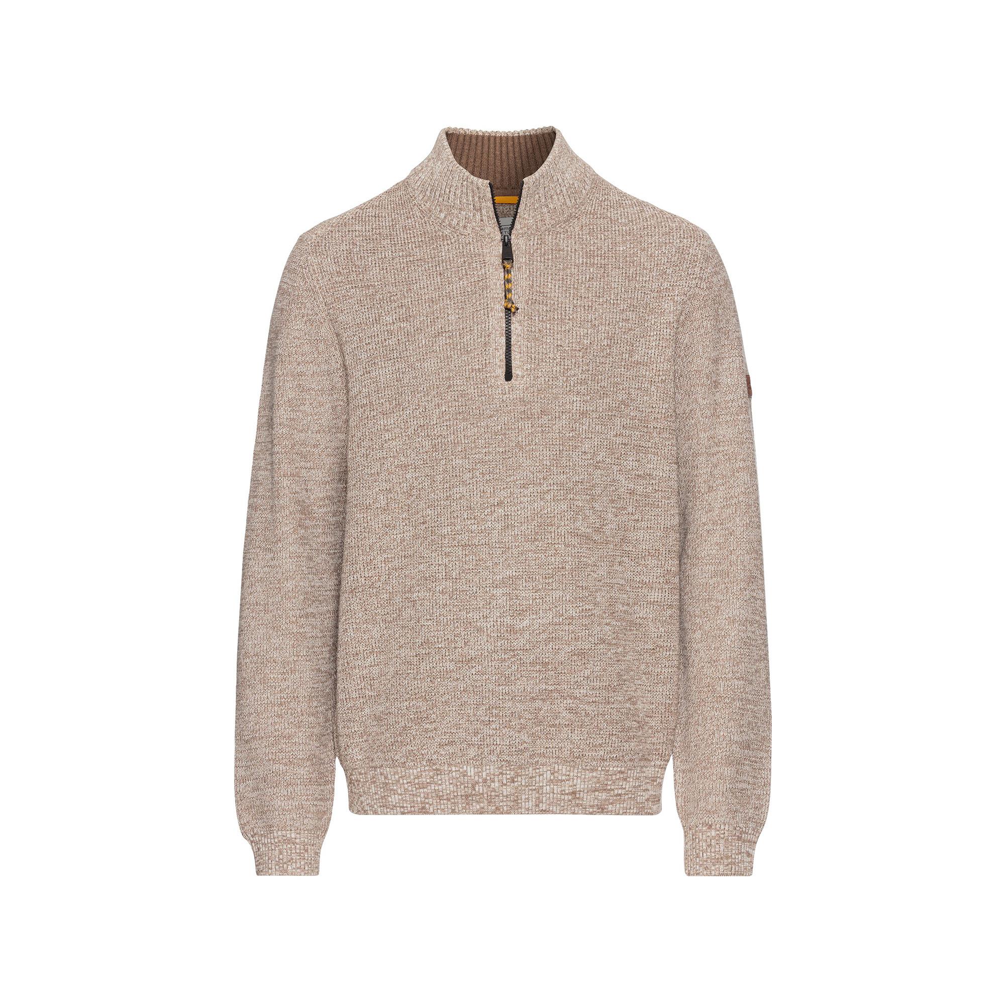 camel active  Maglione, con zip 