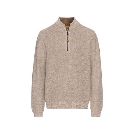 camel active  Maglione, con zip 