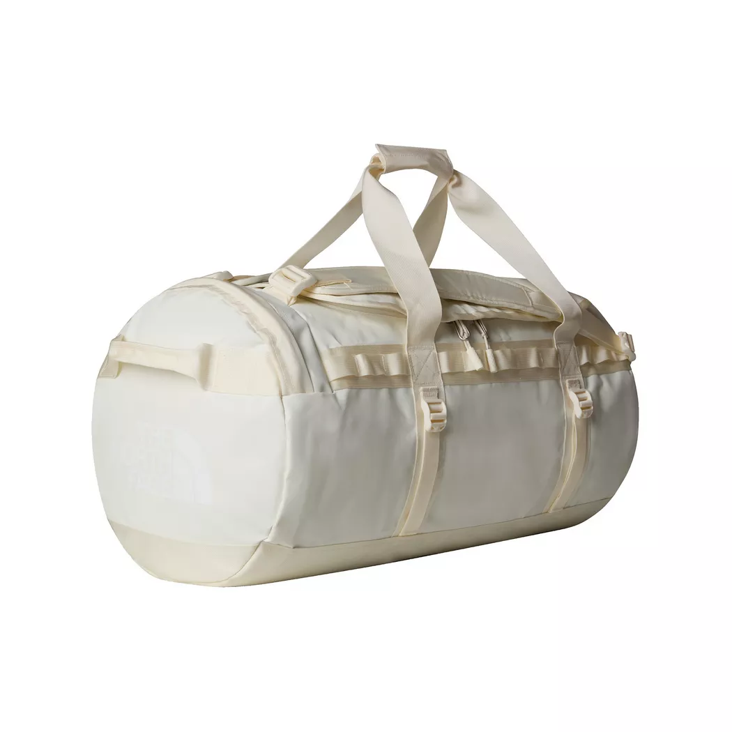 The North Face - Duffle Bag, Base Camp Duffel - M, 71l, Weiss