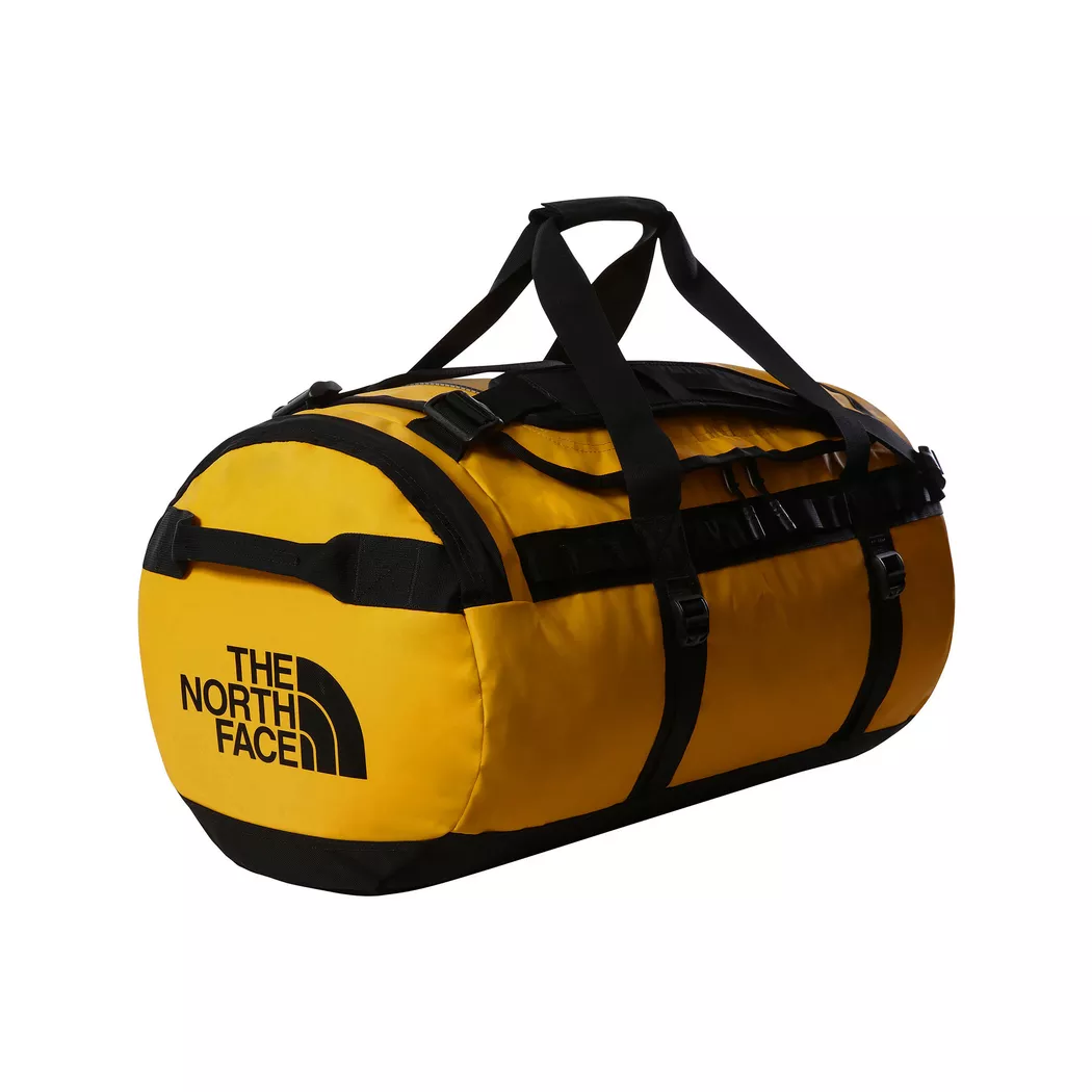 The North Face - Duffle Bag, Base Camp Duffel - M, 71l, Gelb