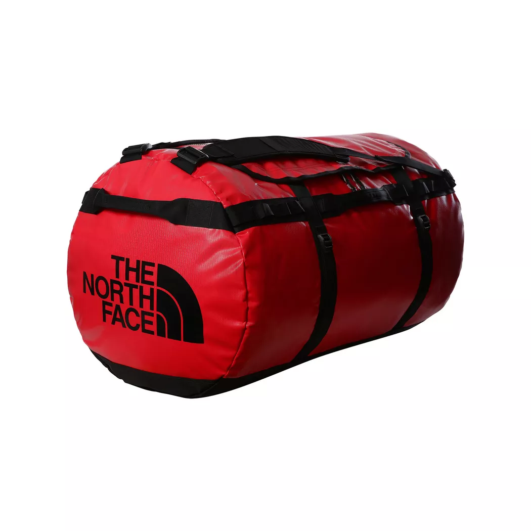 The North Face - Duffle Bag, Base Camp Duffel - Xxl, 150 L, Rot