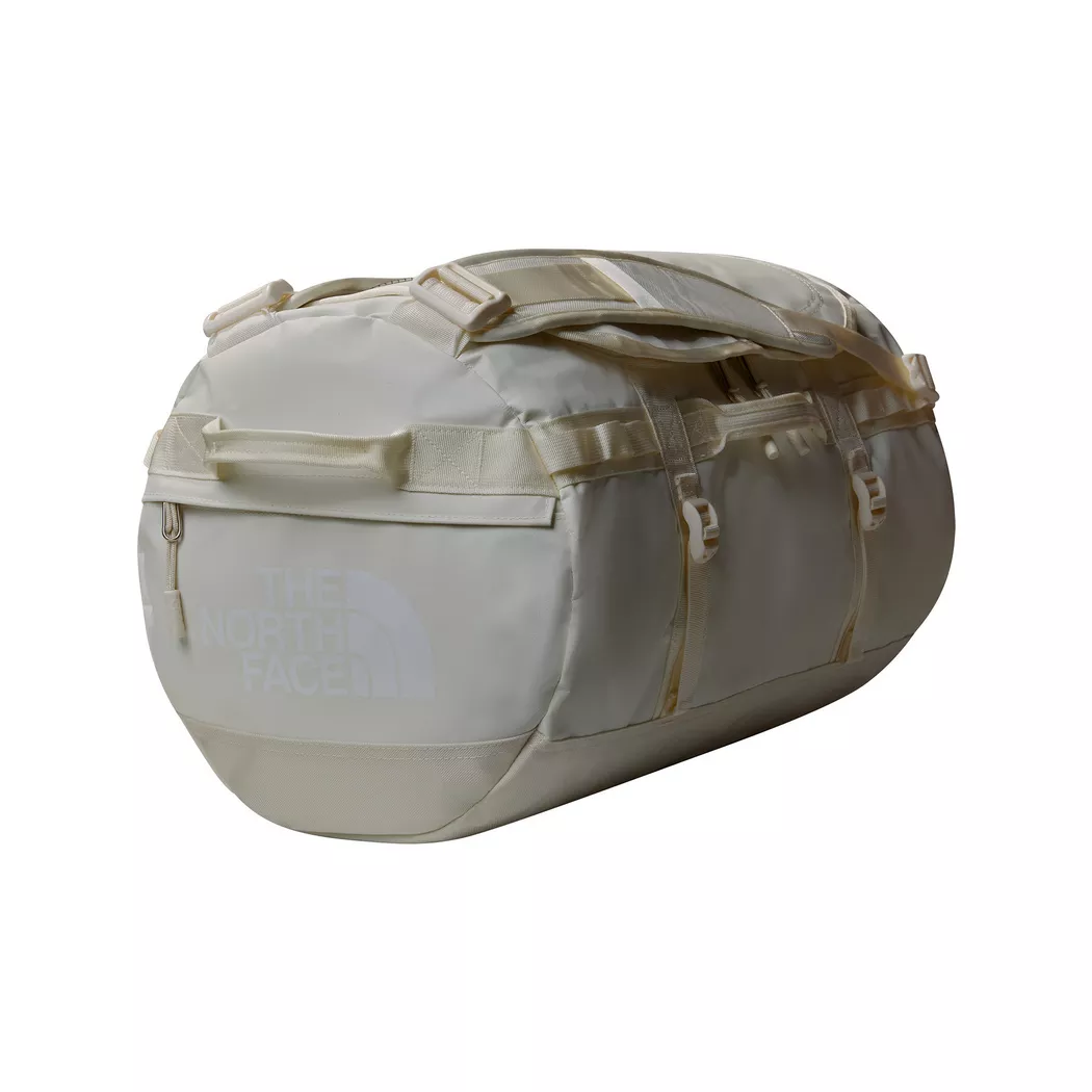 The North Face Base Camp Duffel - S White Dune/tnf White OS