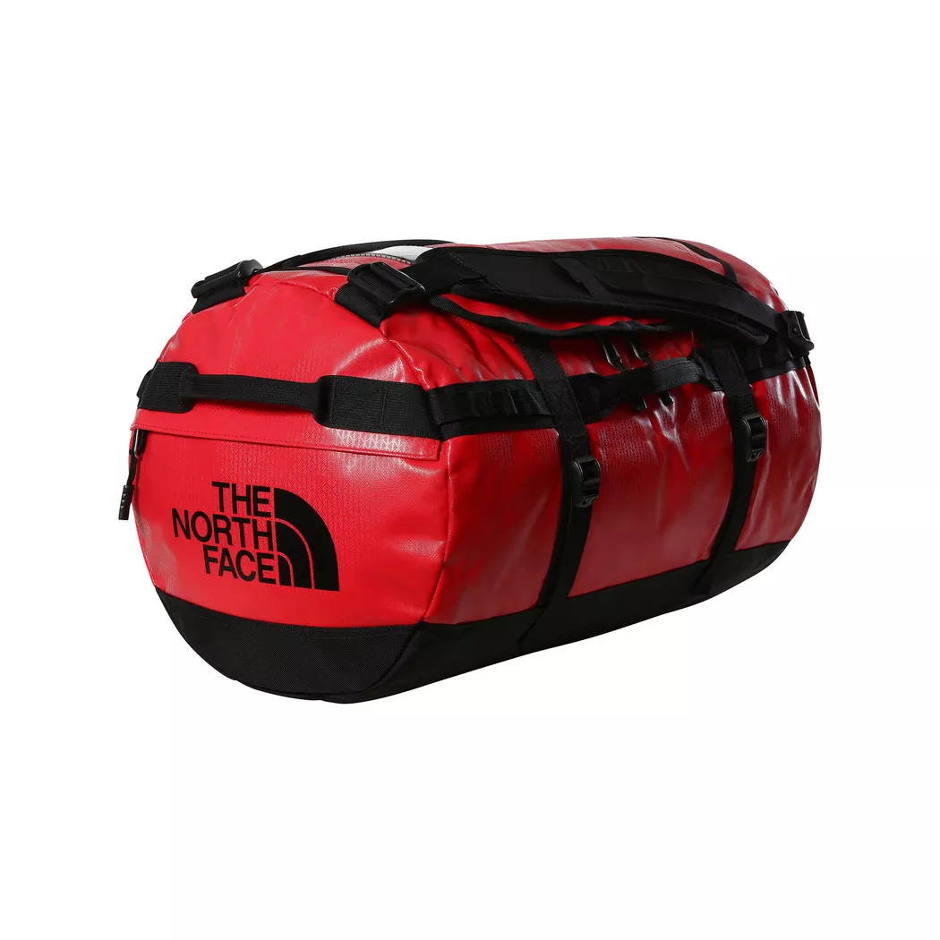 The North Face - Duffle Bag, Base Camp Duffel - S, 50 L, Rot
