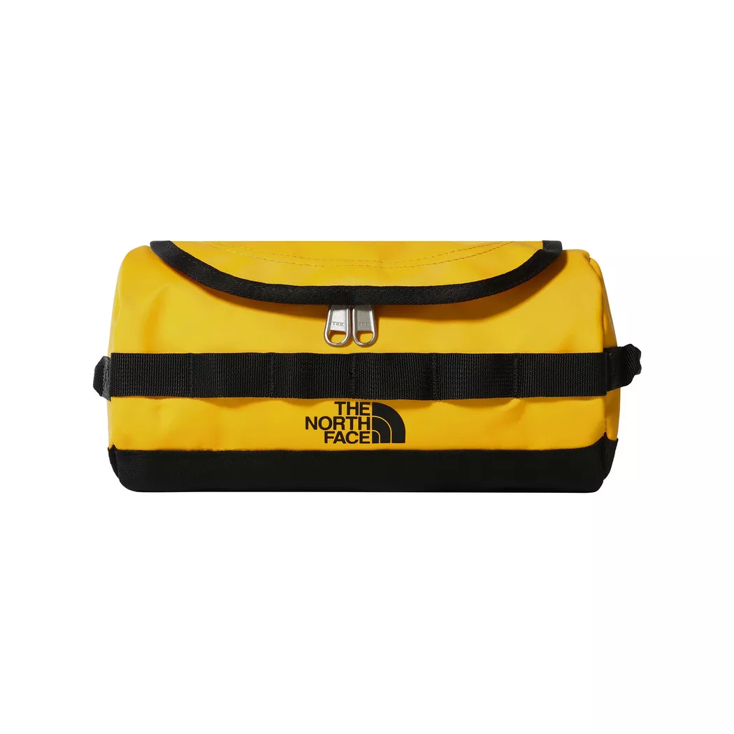 The North Face Base Camp Travel Canister Toiletry Bag Yellow S