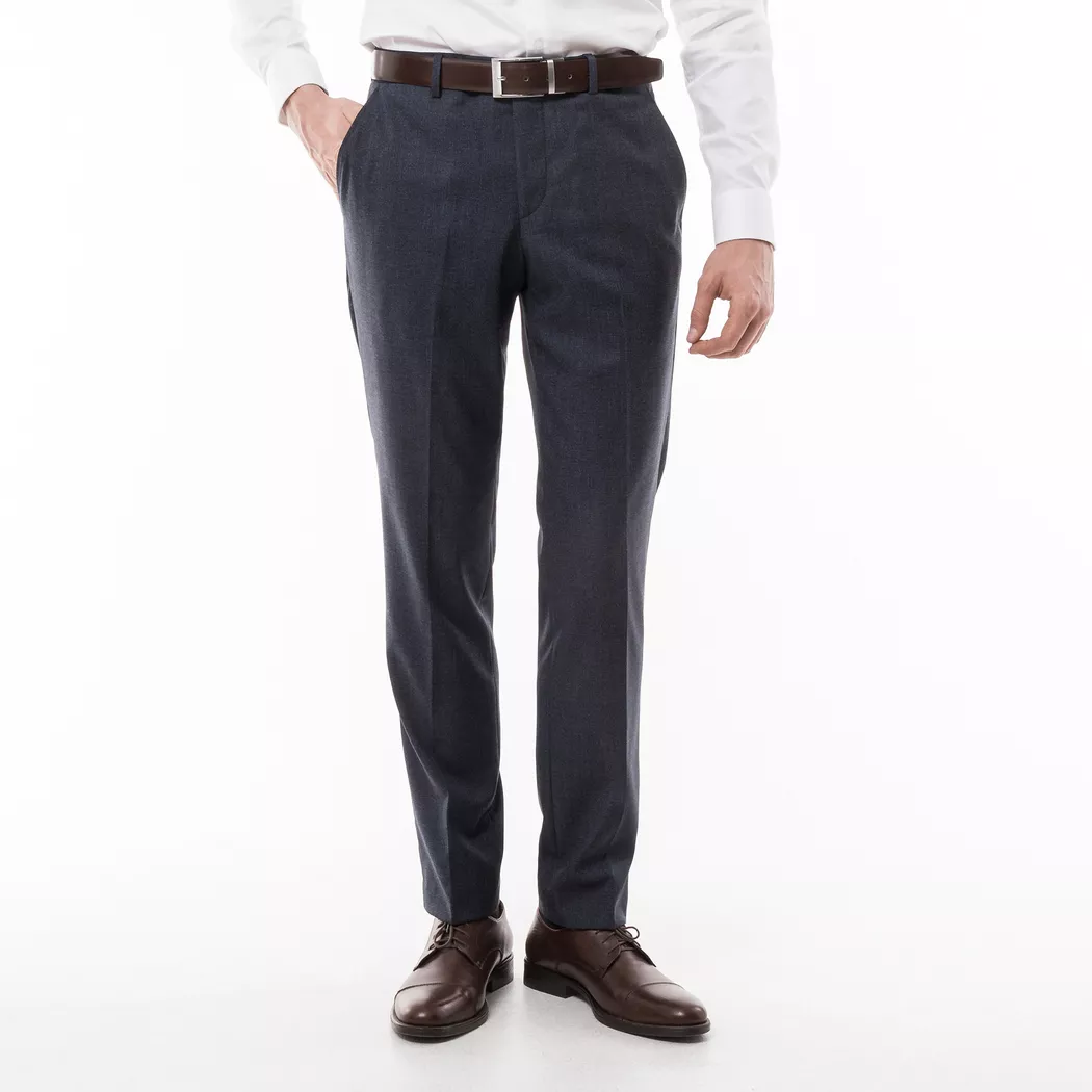 Manor Man - Anzughose, Modern Fit, für Herren, Marine, Größe 50 2