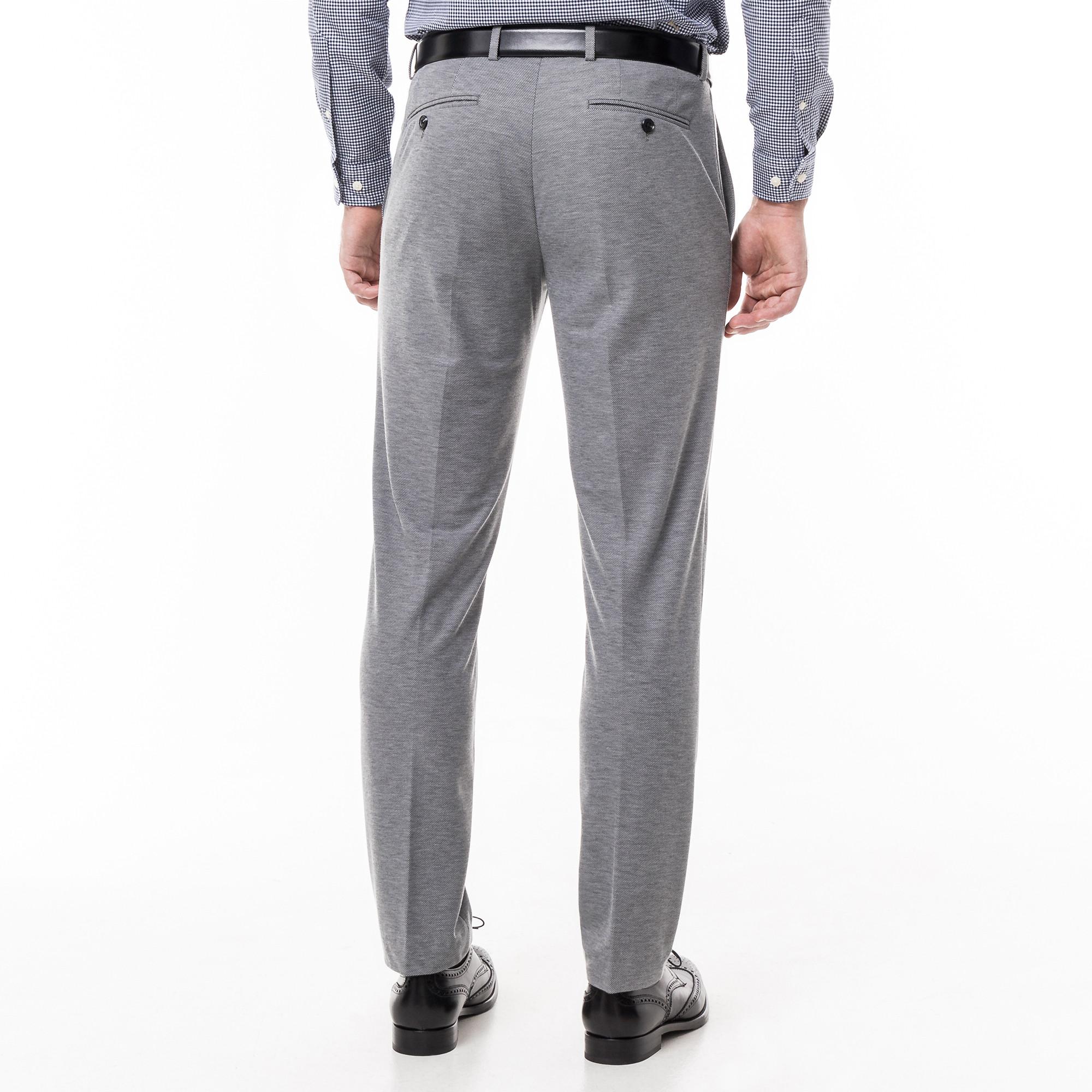 Manor Man  Pantaloni abito, modern fit 