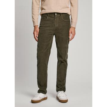 Pantalon en velours côtelé, Slim Fit