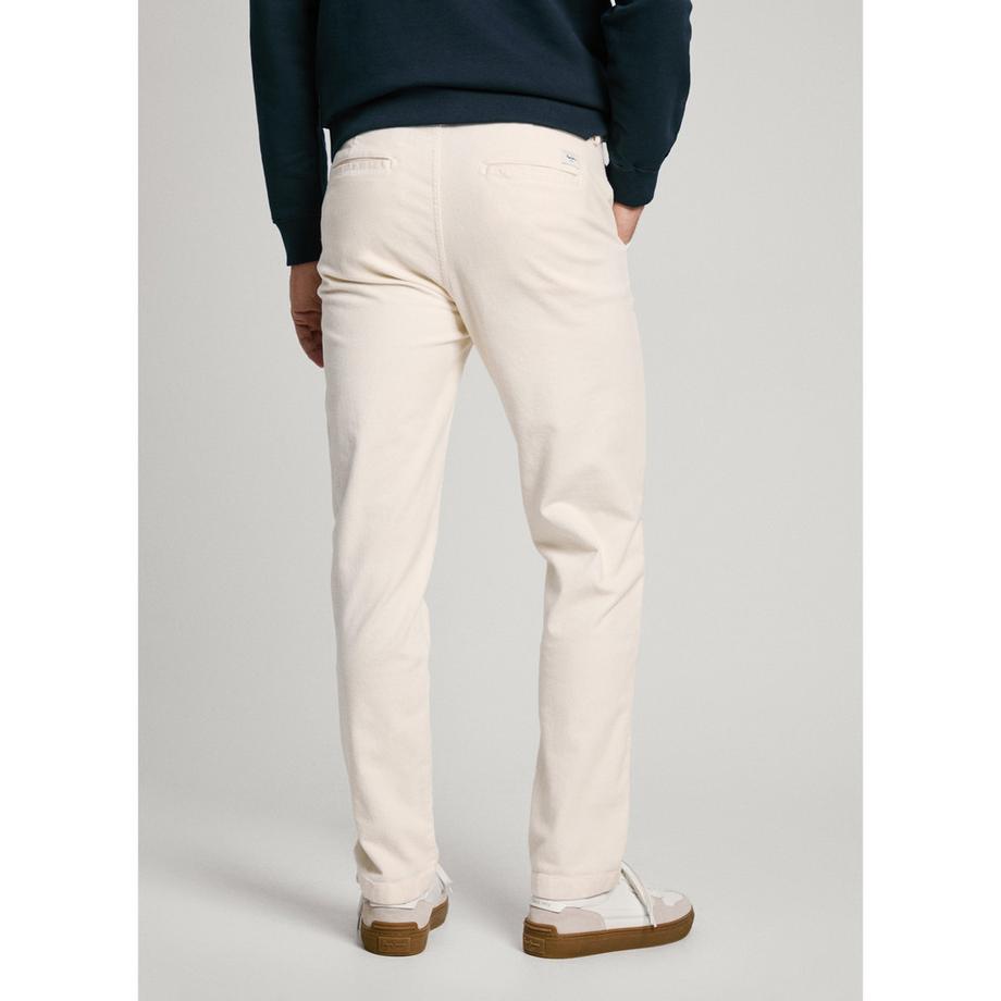 Pepe Jeans London SLIM CHINO CORDUROY Pantalon chino, Slim Fit 