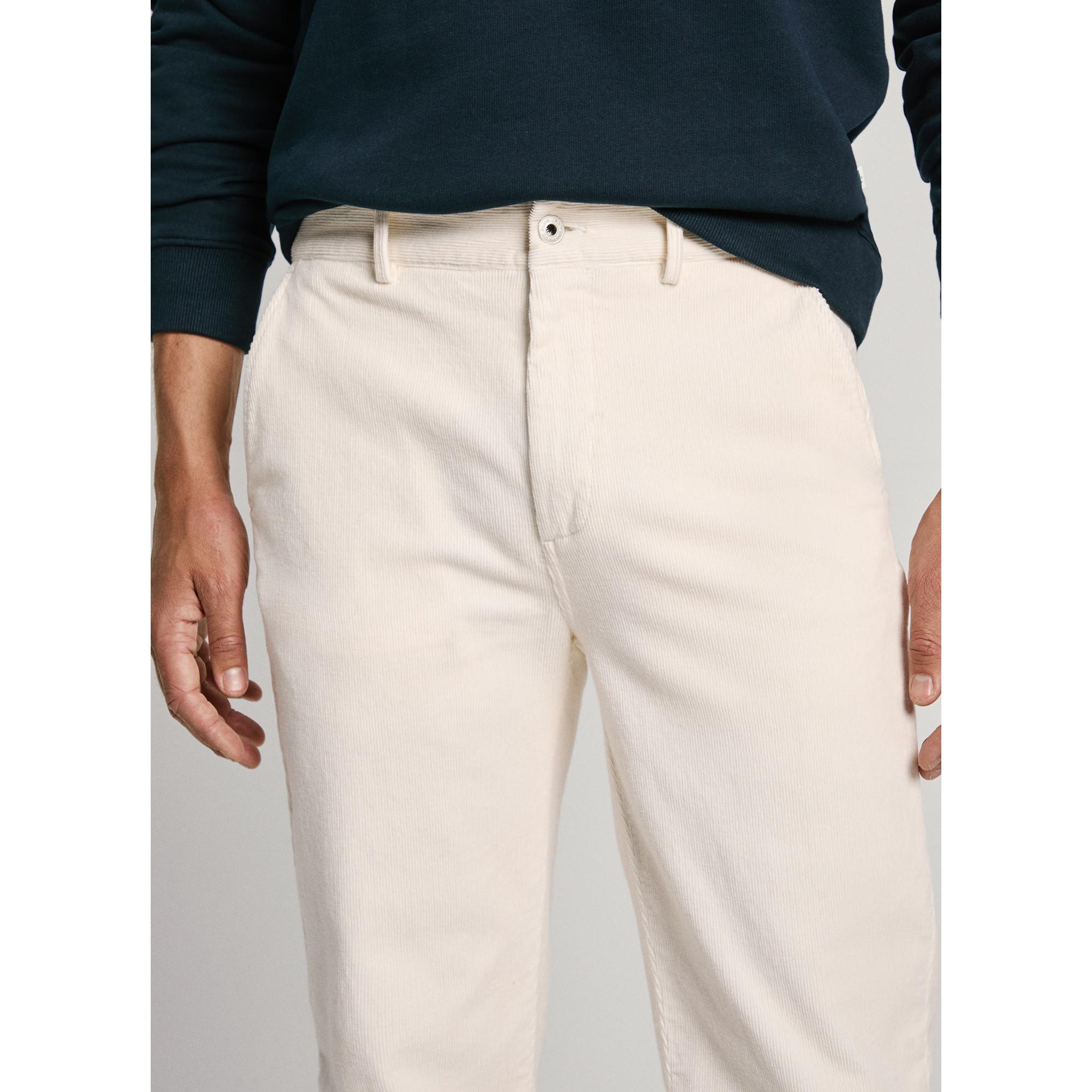 Pepe Jeans SLIM CHINO CORDUROY Pantalon chino, Slim Fit 