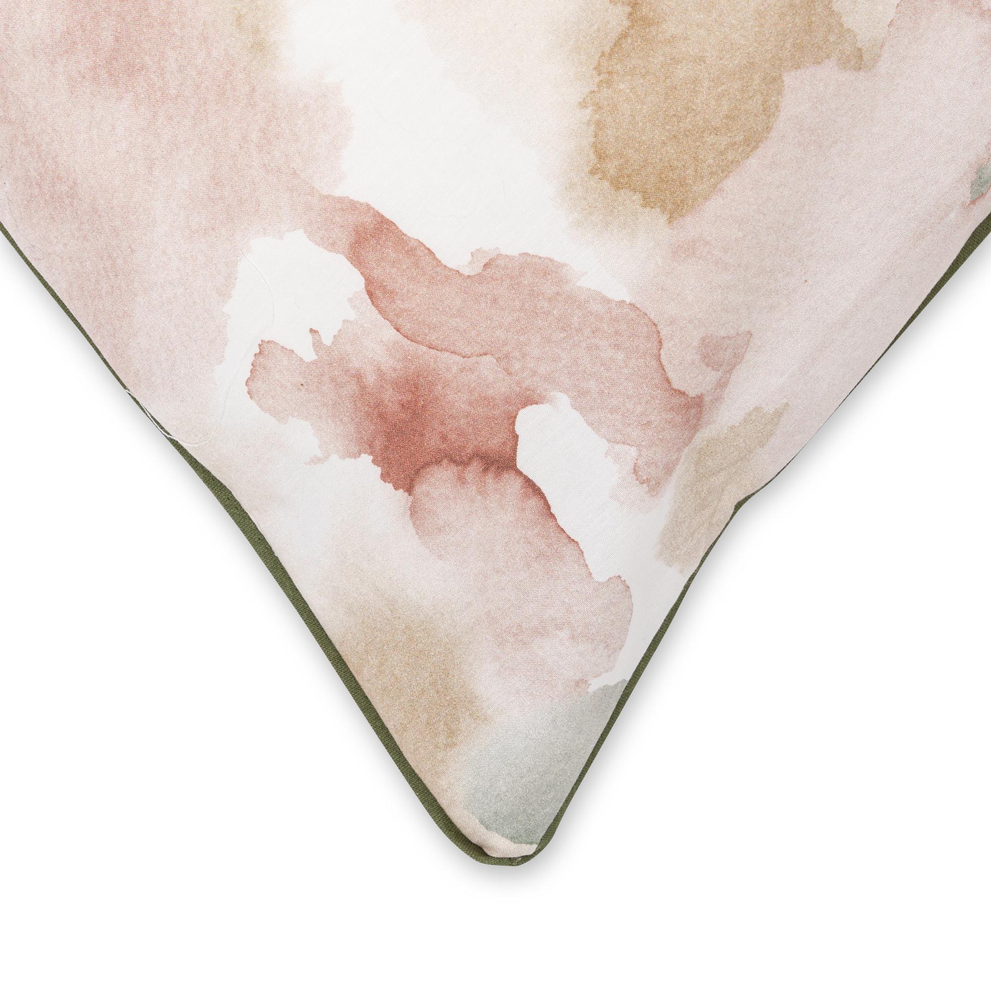 Manor Solvesborg Taie d'oreiller Motif Aquarelle  