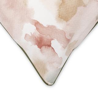 Manor Solvesborg Taie d'oreiller Motif Aquarelle  