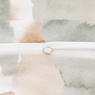 Manor Solvesborg Taie d'oreiller Motif Aquarelle  