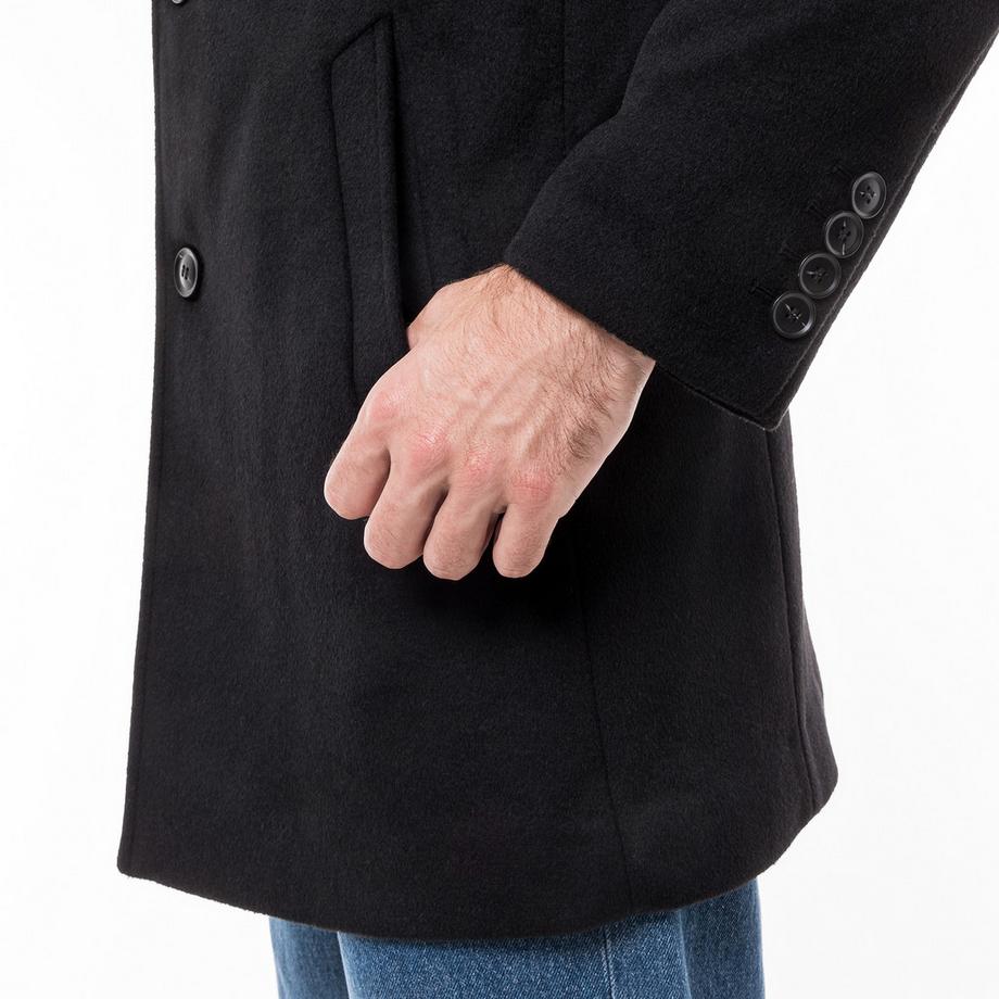 Manor Man Woll Kurzmantel  