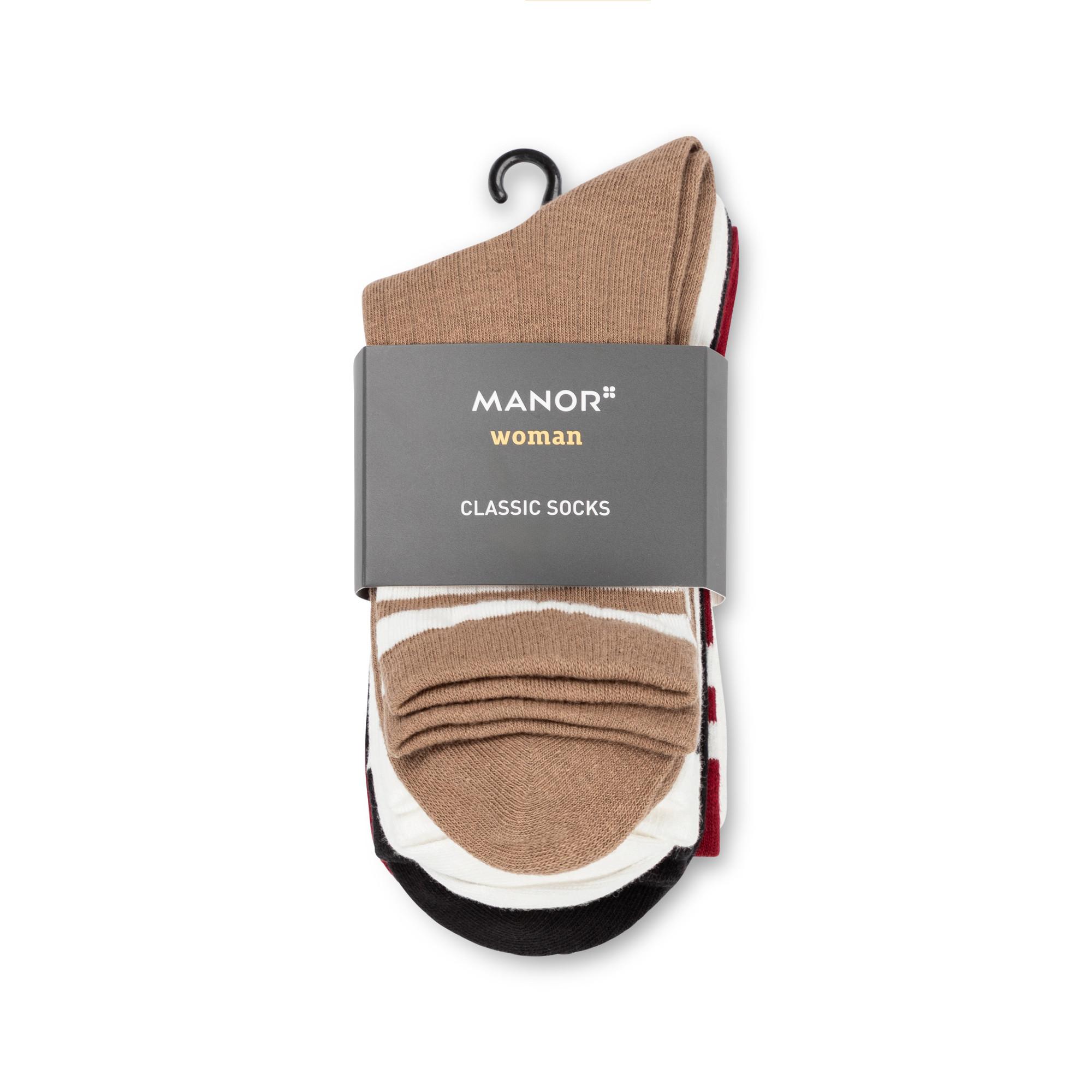 Manor Woman chaussettes 5 pièces chaussettes 5 pièces 