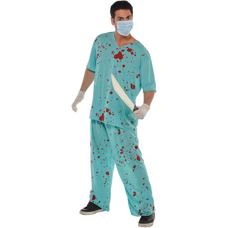 amscan  Costume da medico per adulto 