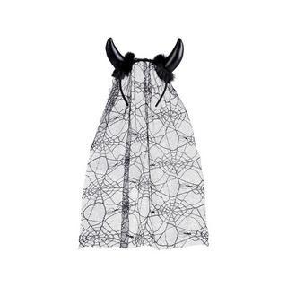 Carnival Toys  Corna da diavolo con velo 