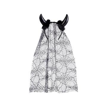 Corna da diavolo con velo