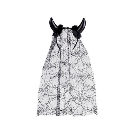 Carnival Toys  Corna da diavolo con velo 