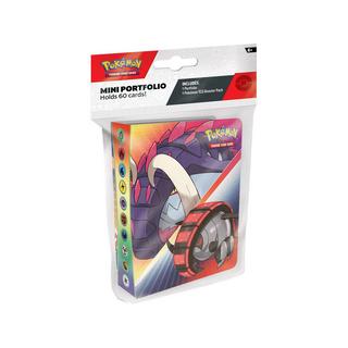 Pokémon  Scarlet & Violet Mini Portfolio, Inglese 