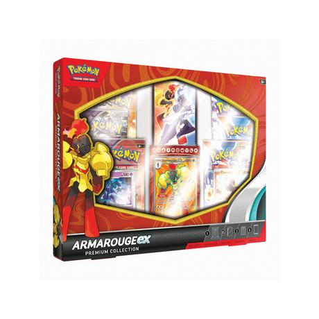 Pokémon  Armarouge ex Premium Collection, Inglese 