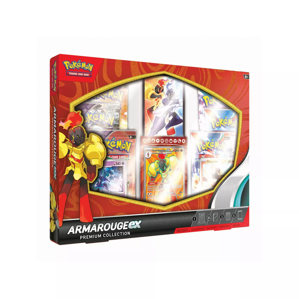 Pokémon - Armarouge ex Premium Collection, Inglese, Multicolore