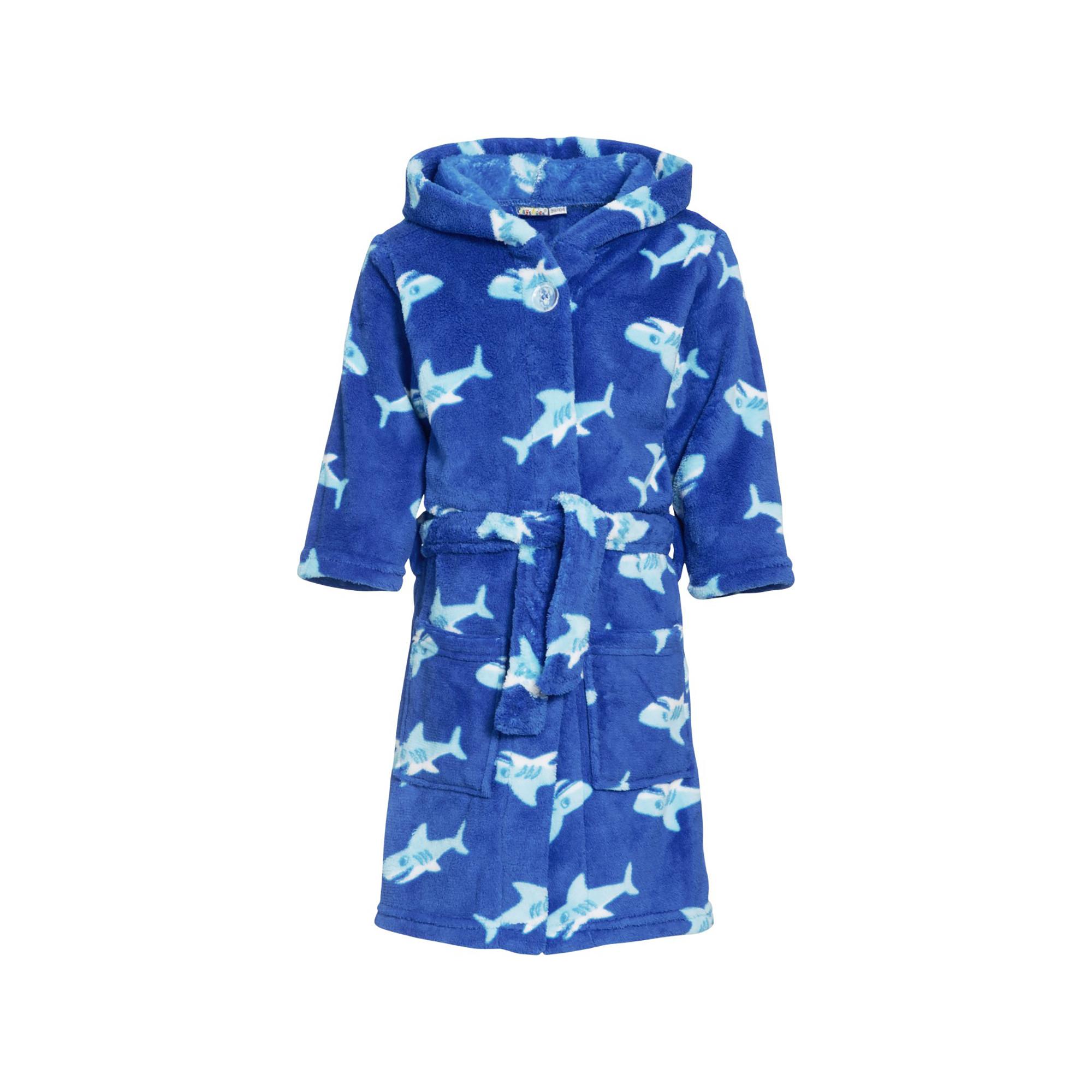 Image of Bademantel Unisex Blau 110-116