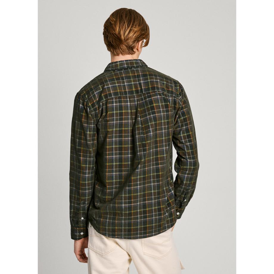 Pepe Jeans London MAX Camicia Maniche Lunghe Quadri  