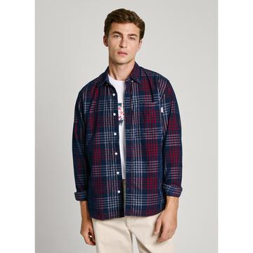 Chemise, manches longues