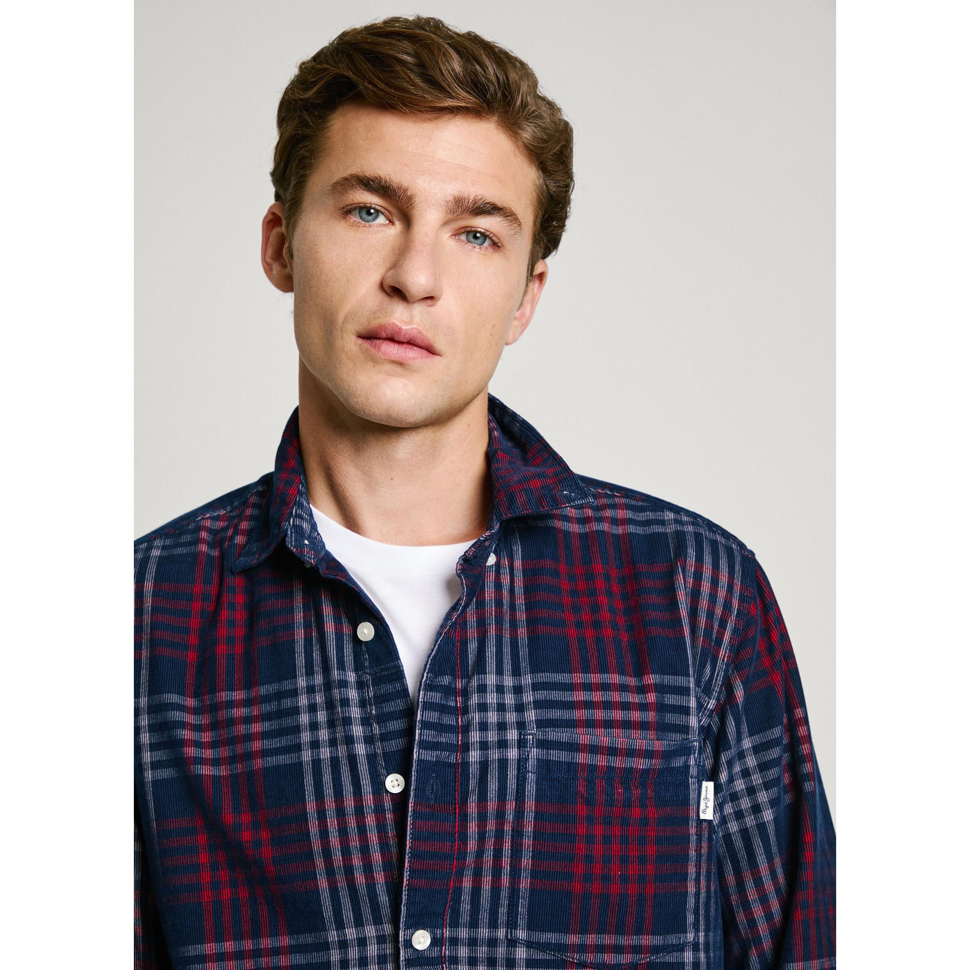 Pepe Jeans MARCUS Chemise, manches longues 