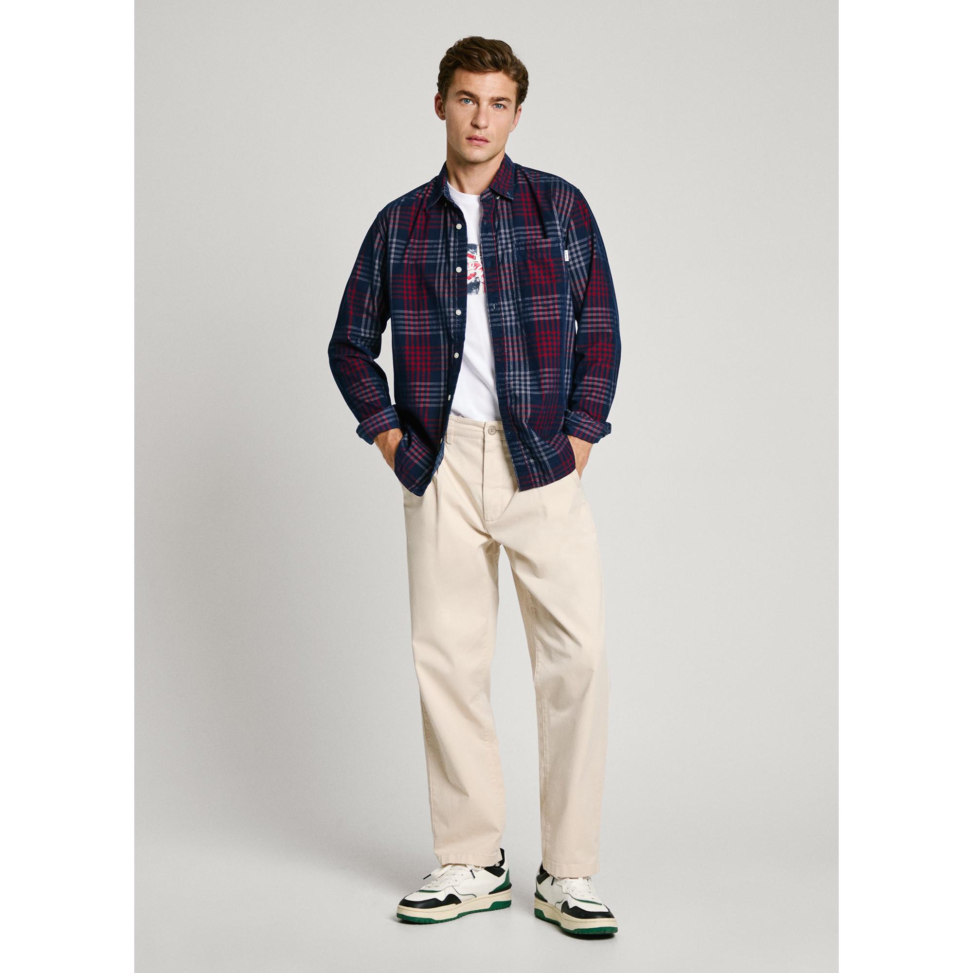 Pepe Jeans MARCUS Camicia a maniche lunghe 