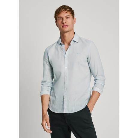 Pepe Jeans London MARCIAL Chemise Popeline Slim Fit Manches Longues  