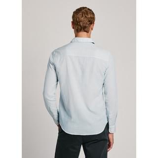 Pepe Jeans London MARCIAL Popeline Slim Fit Langarmhemd  