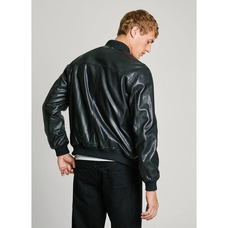 Pepe Jeans London TORNO Lederjacke 