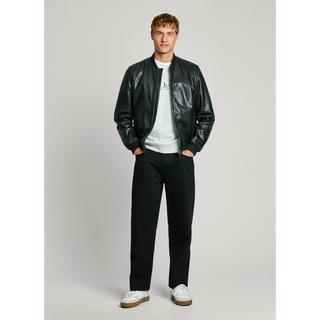 Pepe Jeans London TORNO Lederjacke 