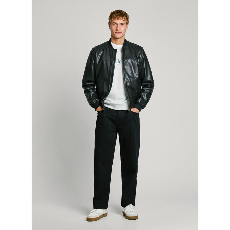 Pepe Jeans London TORNO Lederjacke 