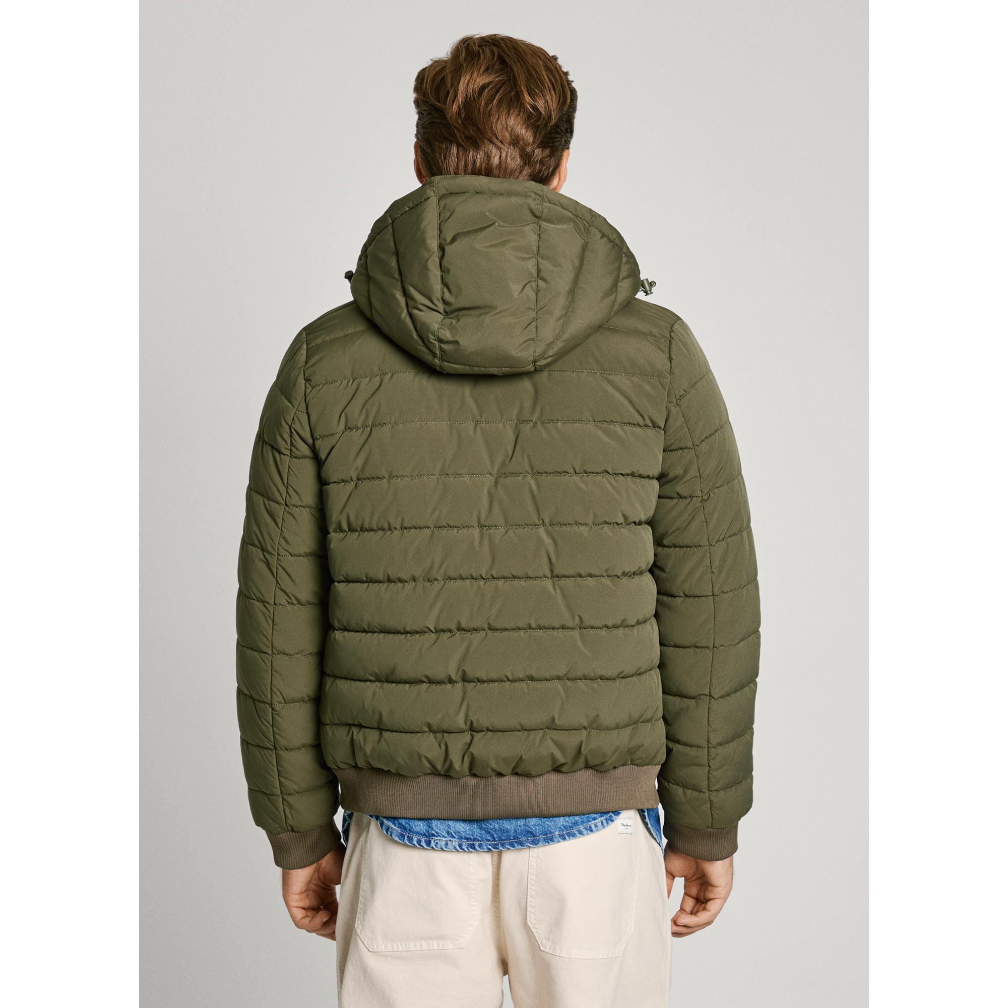 Pepe Jeans London Tomek Doudoune à Capuche  